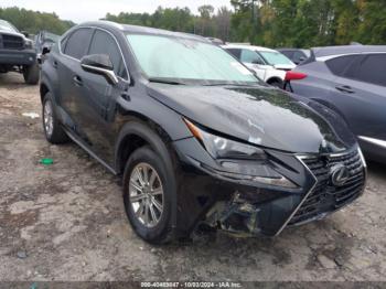  Salvage Lexus NX