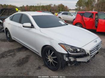  Salvage Hyundai Genesis