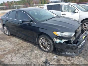  Salvage Ford Fusion