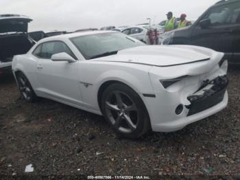  Salvage Chevrolet Camaro