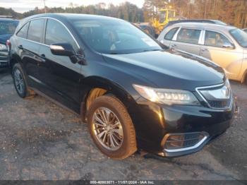  Salvage Acura RDX