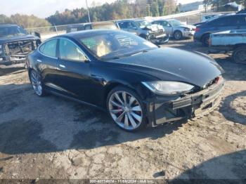  Salvage Tesla Model S