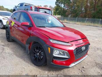  Salvage Hyundai KONA