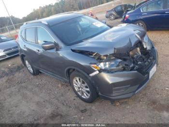  Salvage Nissan Rogue