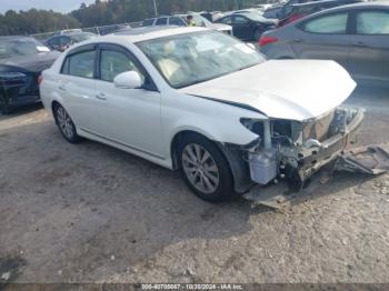  Salvage Toyota Avalon