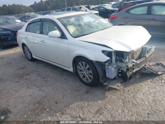  Salvage Toyota Avalon