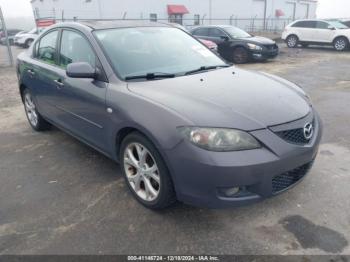  Salvage Mazda Mazda3