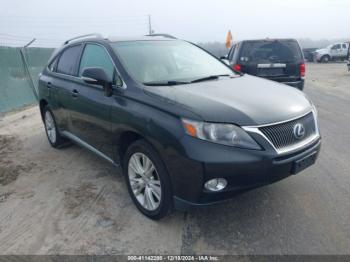  Salvage Lexus RX