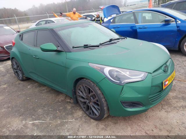  Salvage Hyundai VELOSTER