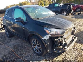  Salvage Buick Encore