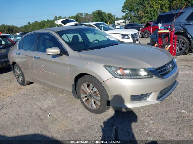  Salvage Honda Accord