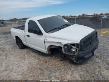  Salvage Dodge Ram 1500