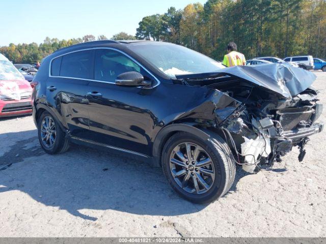  Salvage Kia Sportage