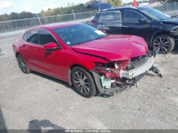  Salvage Acura TLX