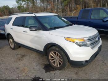  Salvage Ford Explorer