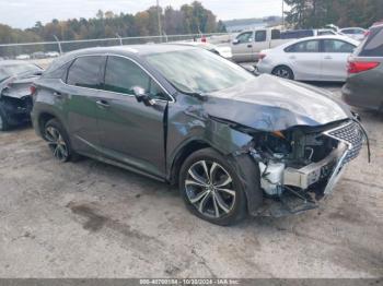  Salvage Lexus RX