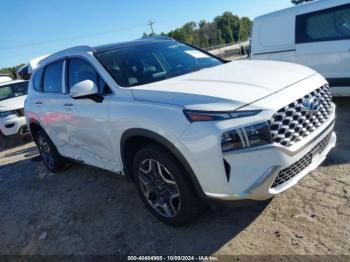  Salvage Hyundai SANTA FE