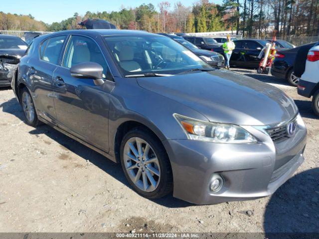  Salvage Lexus Ct