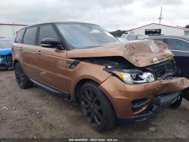  Salvage Land Rover Range Rover Sport