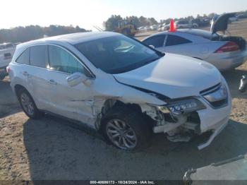  Salvage Acura RDX