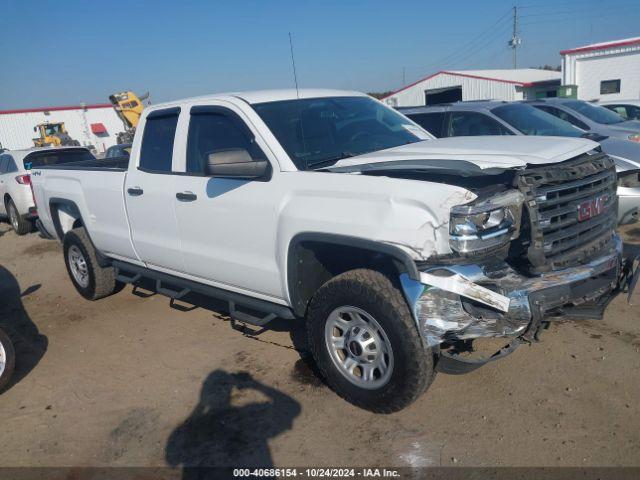  Salvage GMC Sierra 2500