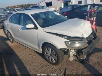  Salvage Volkswagen Jetta