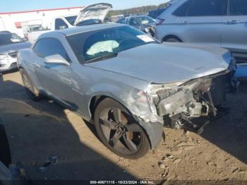  Salvage Chevrolet Camaro