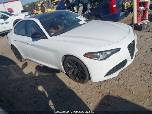  Salvage Alfa Romeo Giulia