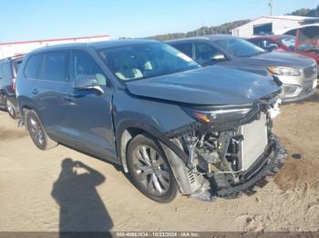  Salvage Toyota Grand Highlander