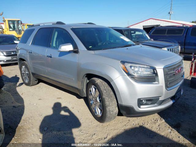  Salvage GMC Acadia