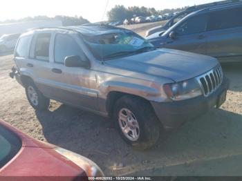  Salvage Jeep Grand Cherokee