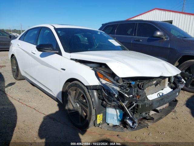  Salvage Hyundai ELANTRA