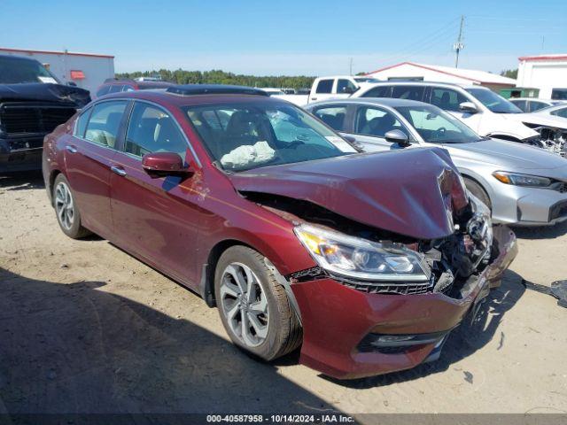  Salvage Honda Accord