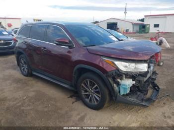  Salvage Toyota Highlander