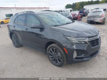  Salvage Chevrolet Equinox