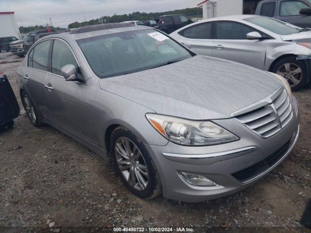  Salvage Hyundai Genesis