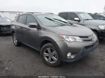  Salvage Toyota RAV4