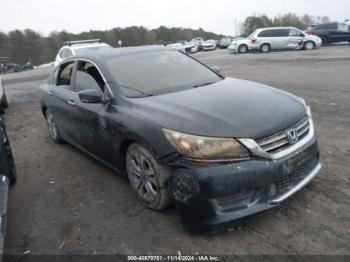  Salvage Honda Accord