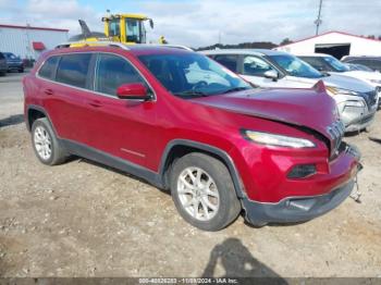  Salvage Jeep Cherokee