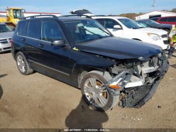  Salvage Mercedes-Benz GLK