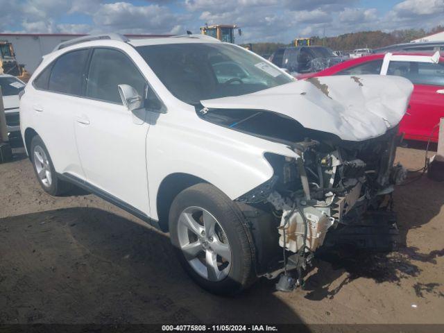  Salvage Lexus RX