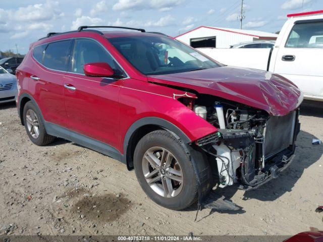  Salvage Hyundai SANTA FE