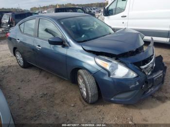  Salvage Nissan Versa