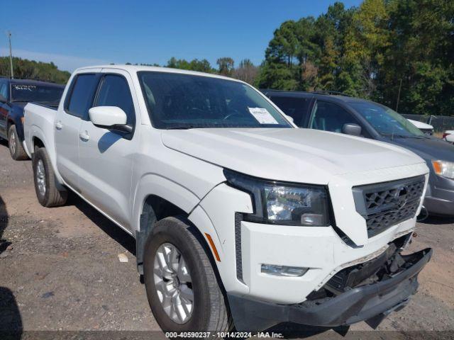  Salvage Nissan Frontier