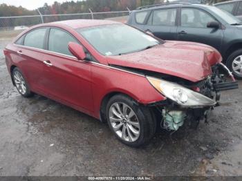  Salvage Hyundai SONATA