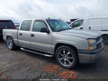  Salvage Chevrolet Silverado 1500