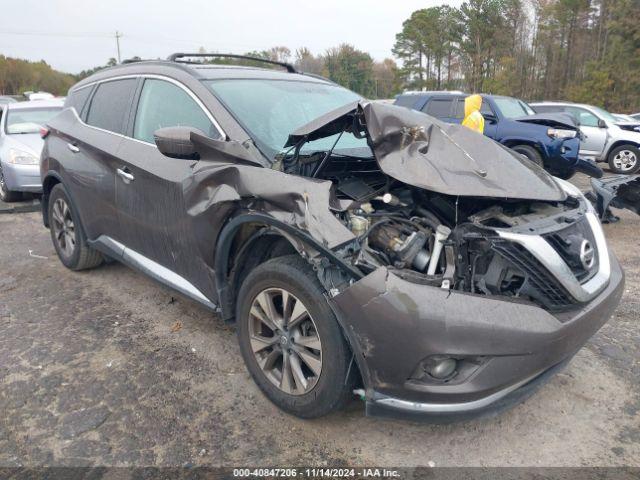  Salvage Nissan Murano