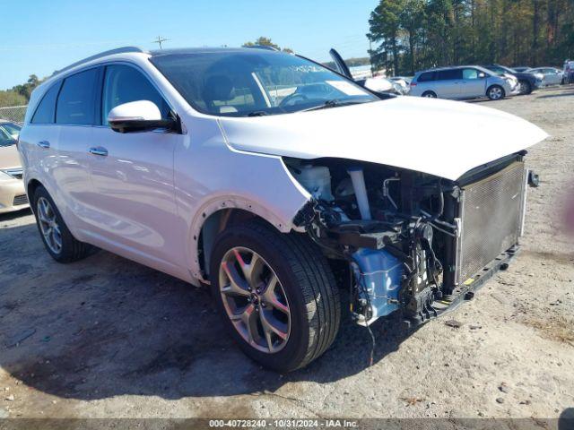  Salvage Kia Sorento