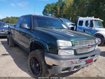  Salvage Chevrolet Silverado 1500