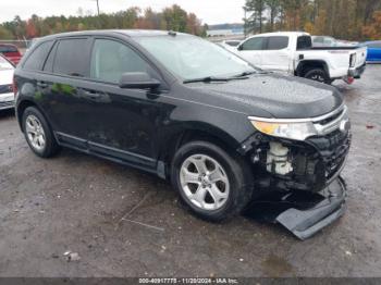  Salvage Ford Edge